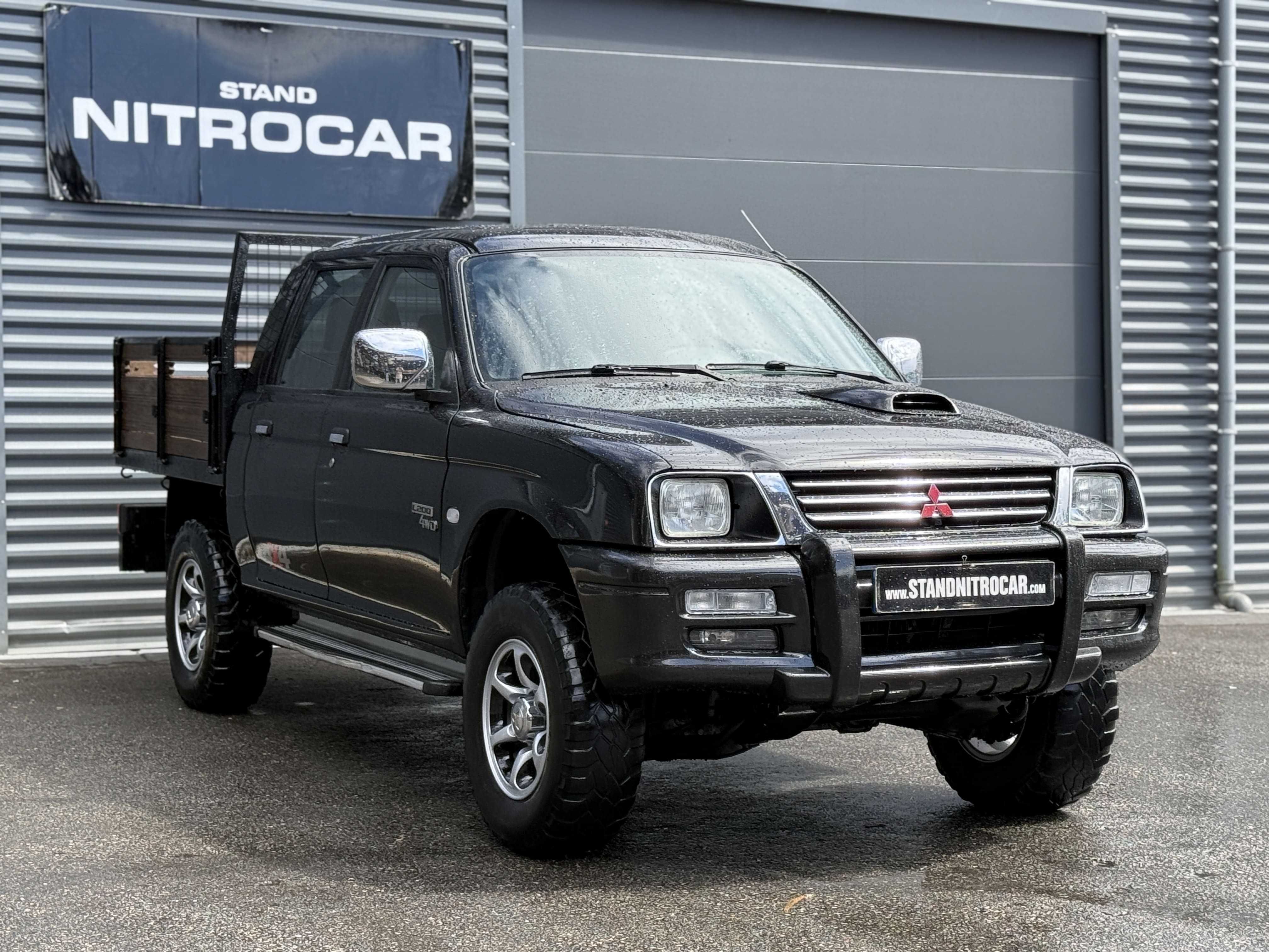 MITSUBISHI L200 2.5 TD 4X4 C/ AC + EXTRAS
