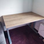 Biurko metalowe 120x80