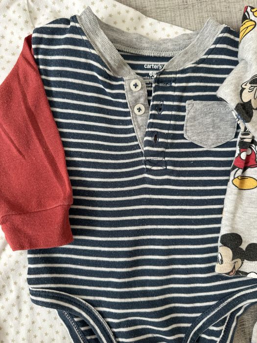 Набір одягу на хлопчика 3-6 місяців 62-68см Carters