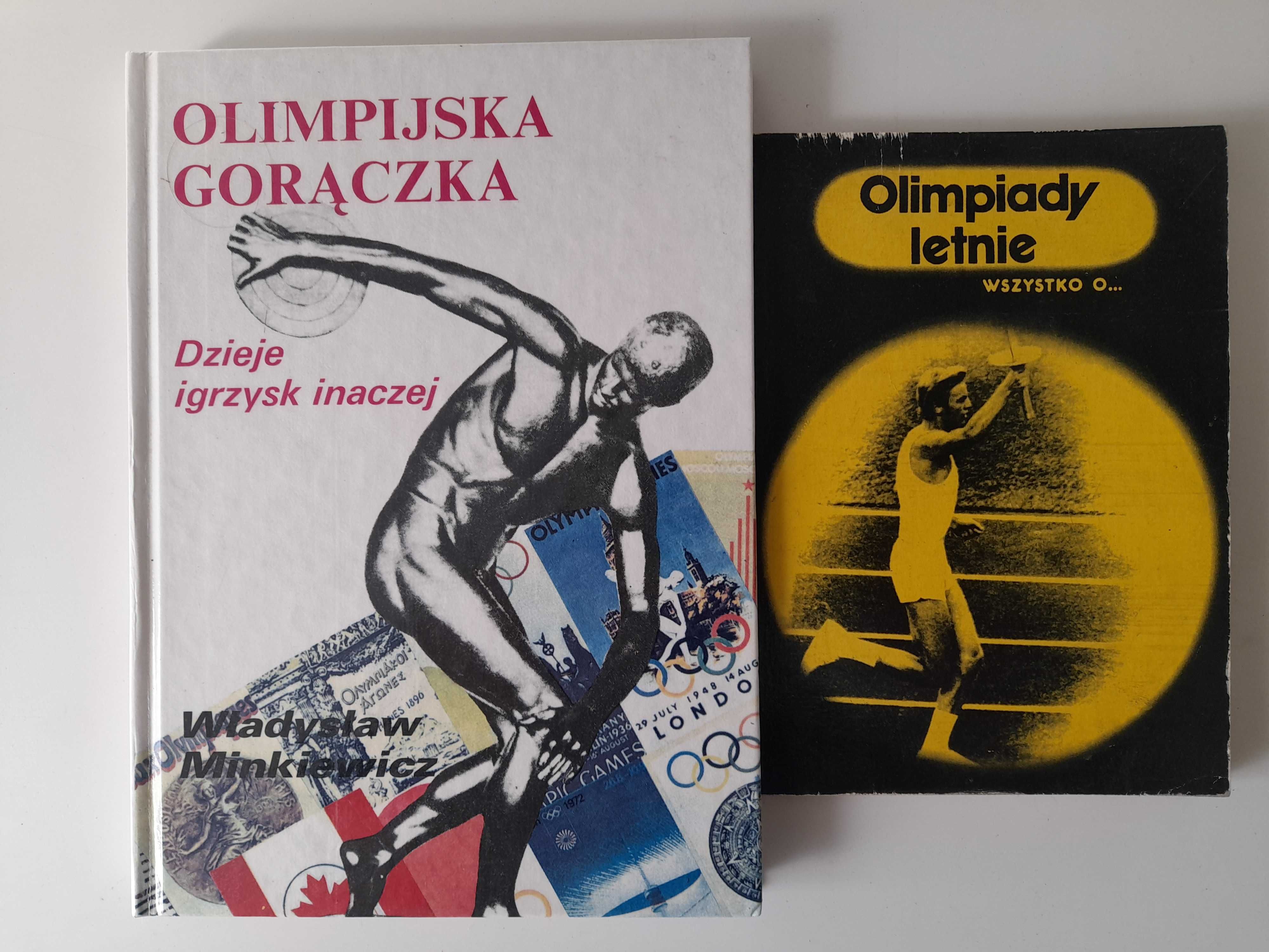Olimpijska gorączka Wł. Minkiewicz, Olimpiady letnie T. Olszański