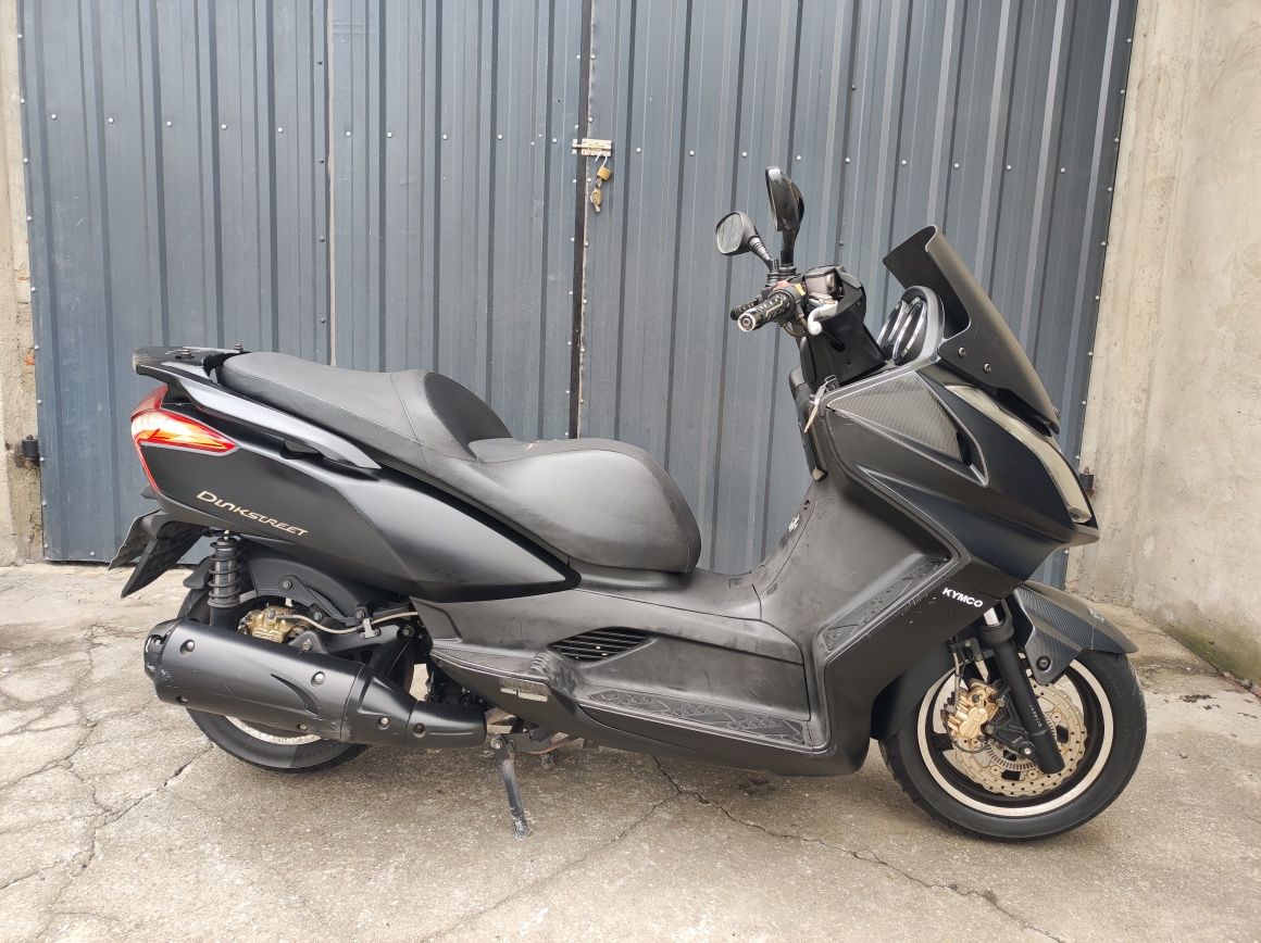 Kymco Dinkstreet 125cc kat.b maxi skuter 2010r