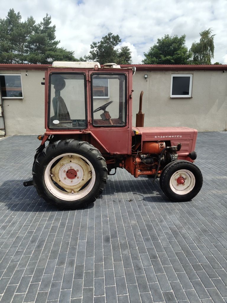 Władimirec Rusek t25 ursus
