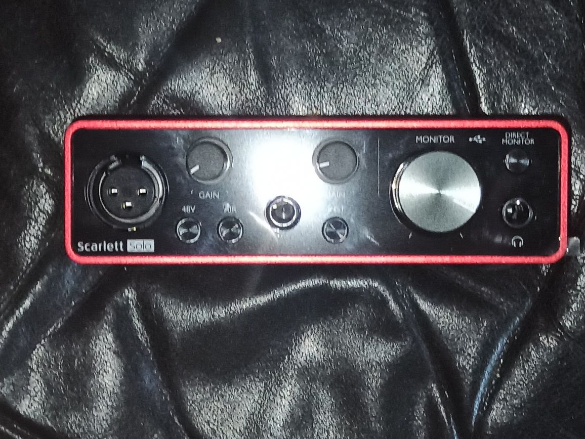 Interfejs audio Focusrite Scarlet Solo 3rd gen