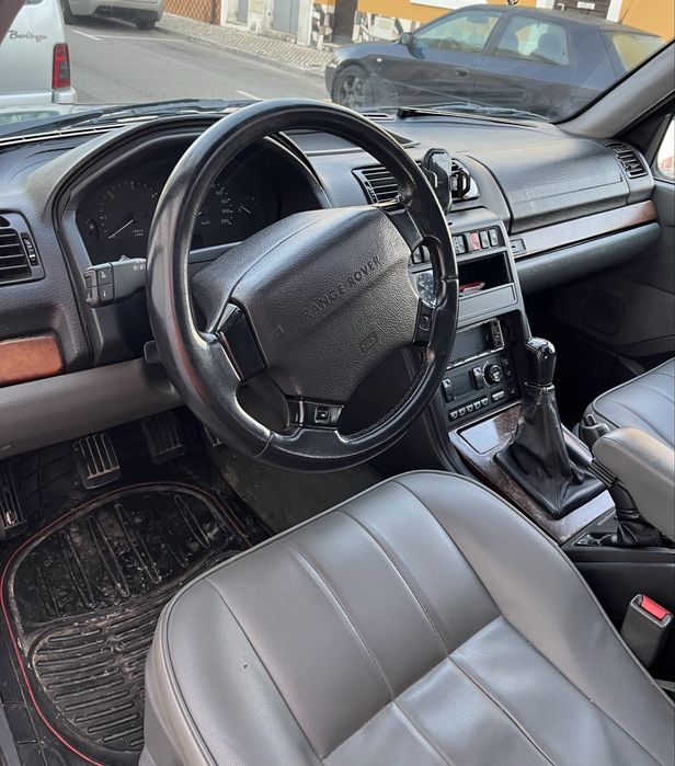 Land rover range rover p38