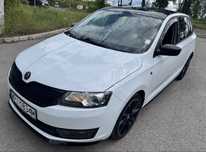 Skoda Rapid Monte Carlo, 1.2 TSI, nowy rozrząd, ksenon, faktura VAT 23