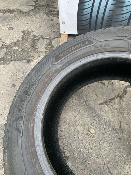 Шини 195/70 R15C Barum зима 2021 рік 6,5 ми