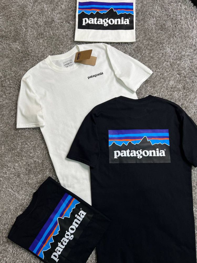 Футболки Patagonia Big Logo на спині