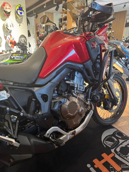 Africa twin 1000 crf c garantia