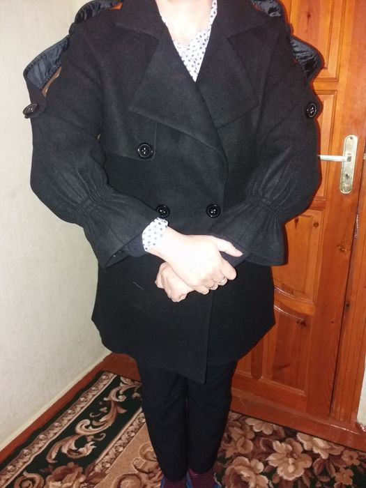 Пальто.Кашемир.Полупальто