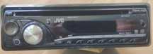 Radioodtwarzacz samochodowy  CD  JVC KD-G343