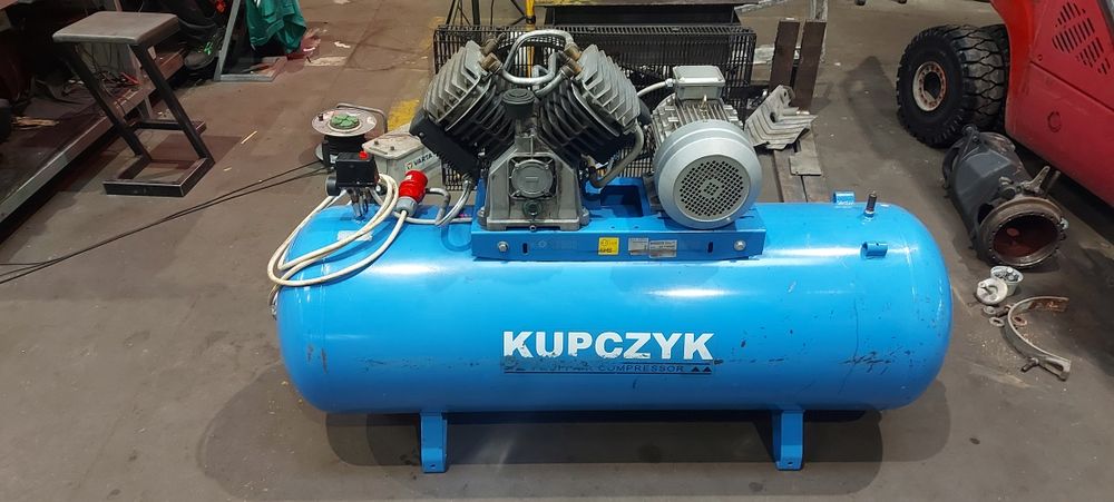 Kompresor Kupczyk 500 litrów 7.5 kW