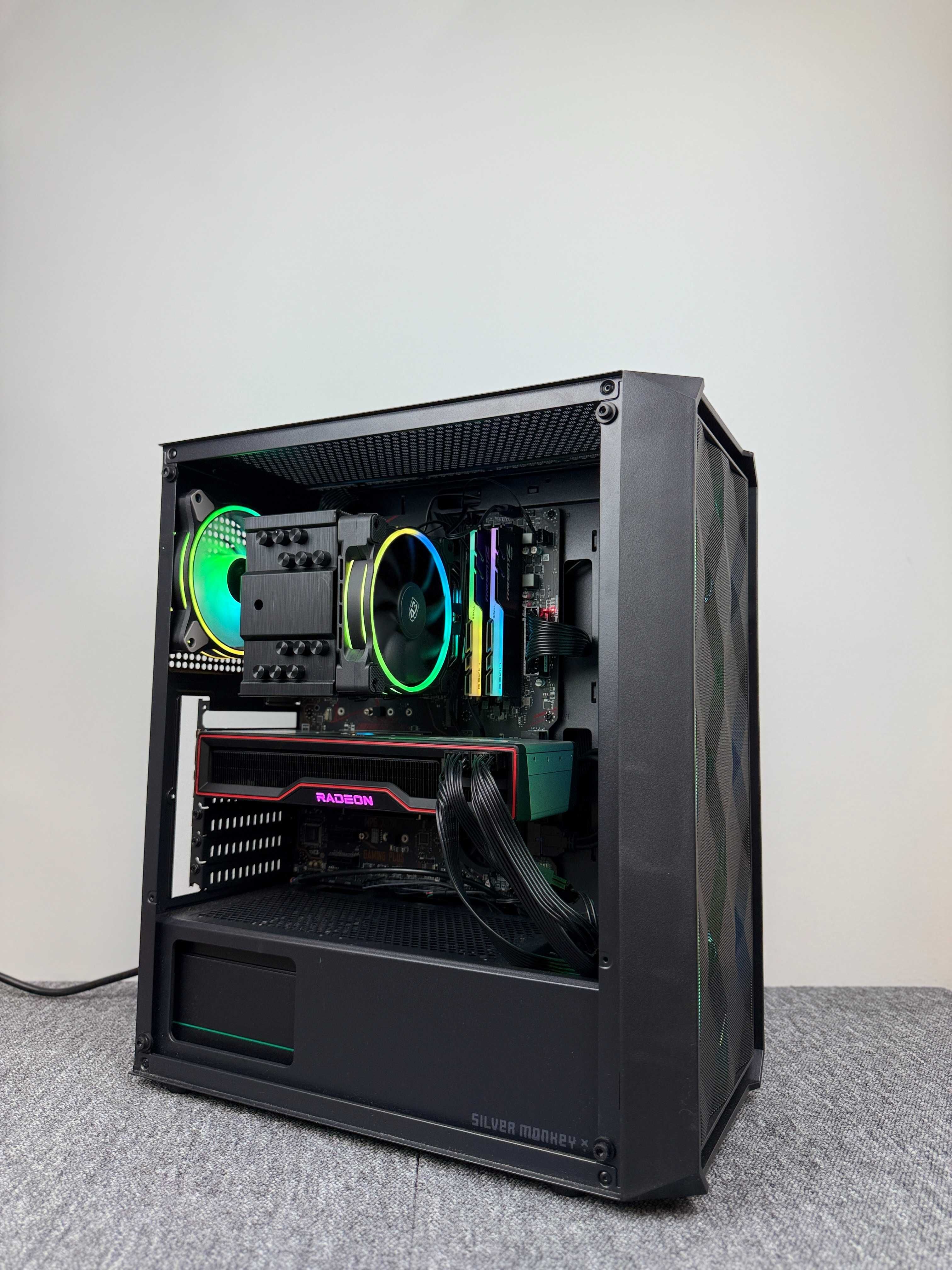 Komputer Gamingowy - Sapphire Radeon RX 6800 XT/Ryzen 5 5600/16GB RAM