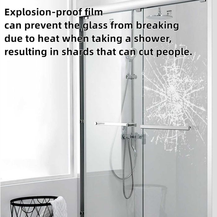 Nowa folia okienna / ochronna / naklejka / okleina / 76cmx3m !1494!