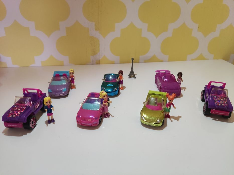 Hot Wheels Polly Pocket Vintage