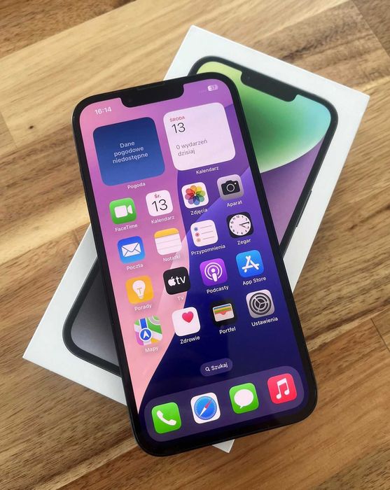 Apple iPhone 14 128 GB komplet