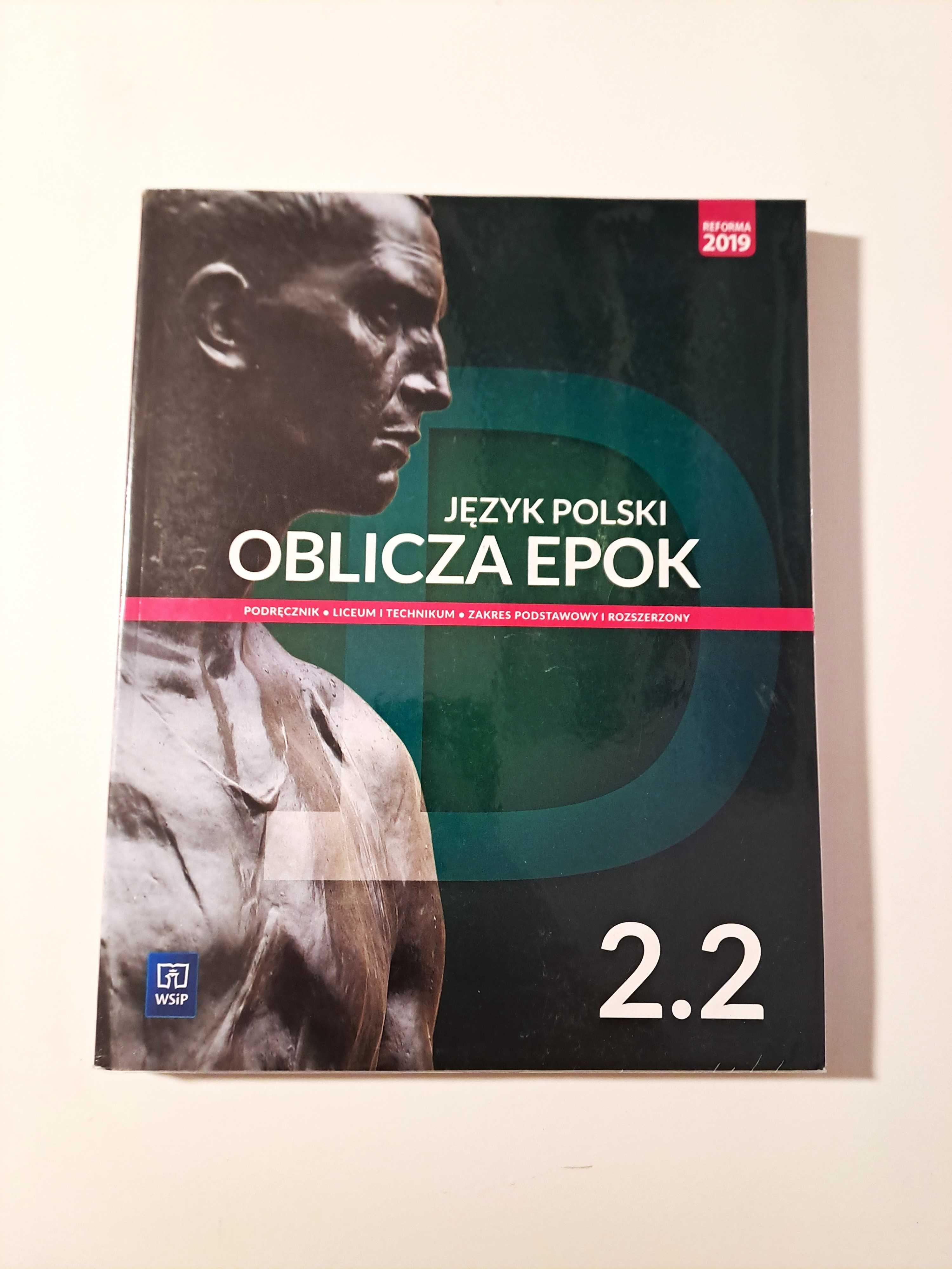 Podręcznik Język Polski Oblicza epok 2.2