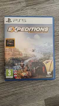 Gra PS5 Expeditions: A MudRunner Game