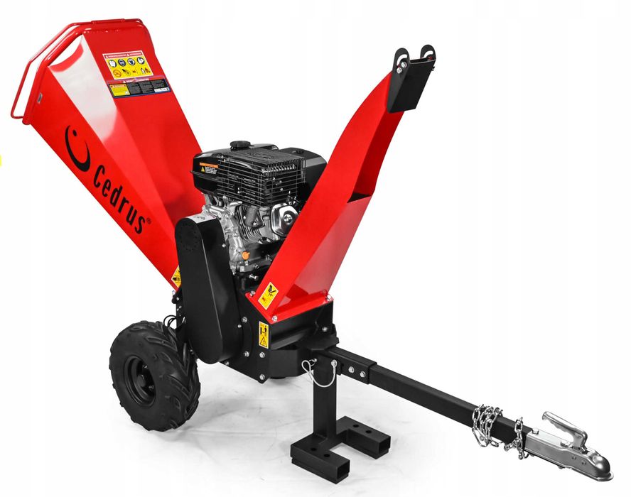 Cedrus Rozdrabniacz Spalinowy RB03 15KM Loncin 12cm Hak Oleje Wysyłka