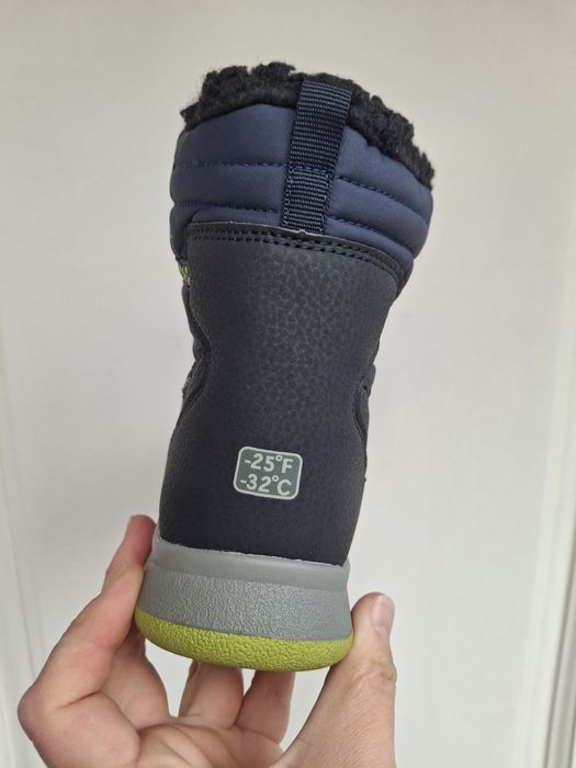 Стильні теплі чоботи, сапоги, для хлопчика Merrell 35,36