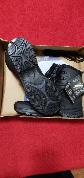 Botas Militares Haix (195€ novas) Tam. 45