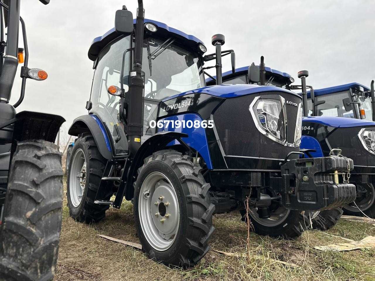 Трактор з виносним важелем FT 504 CNC Кондиціонер Ведучий перед Фотон