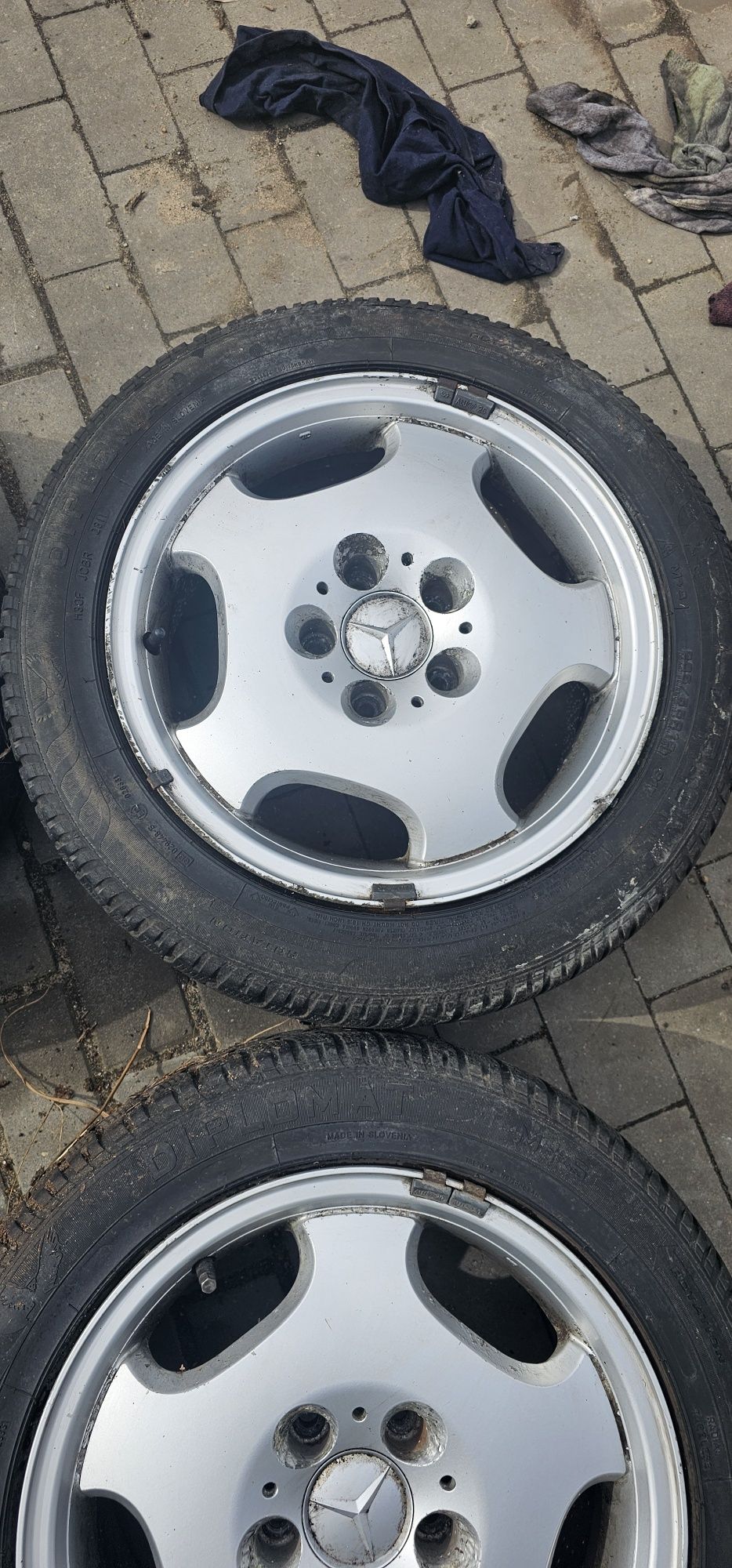 Koła Felgi Alufelgi mercedes 5x112 7.5j 16cali Cena za komplet