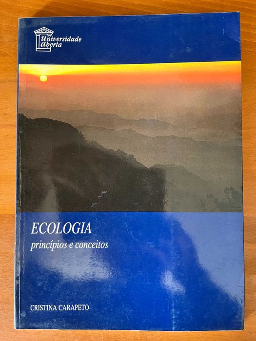 Livros da Universidade Aberta (cada 6€ já c/ portes)