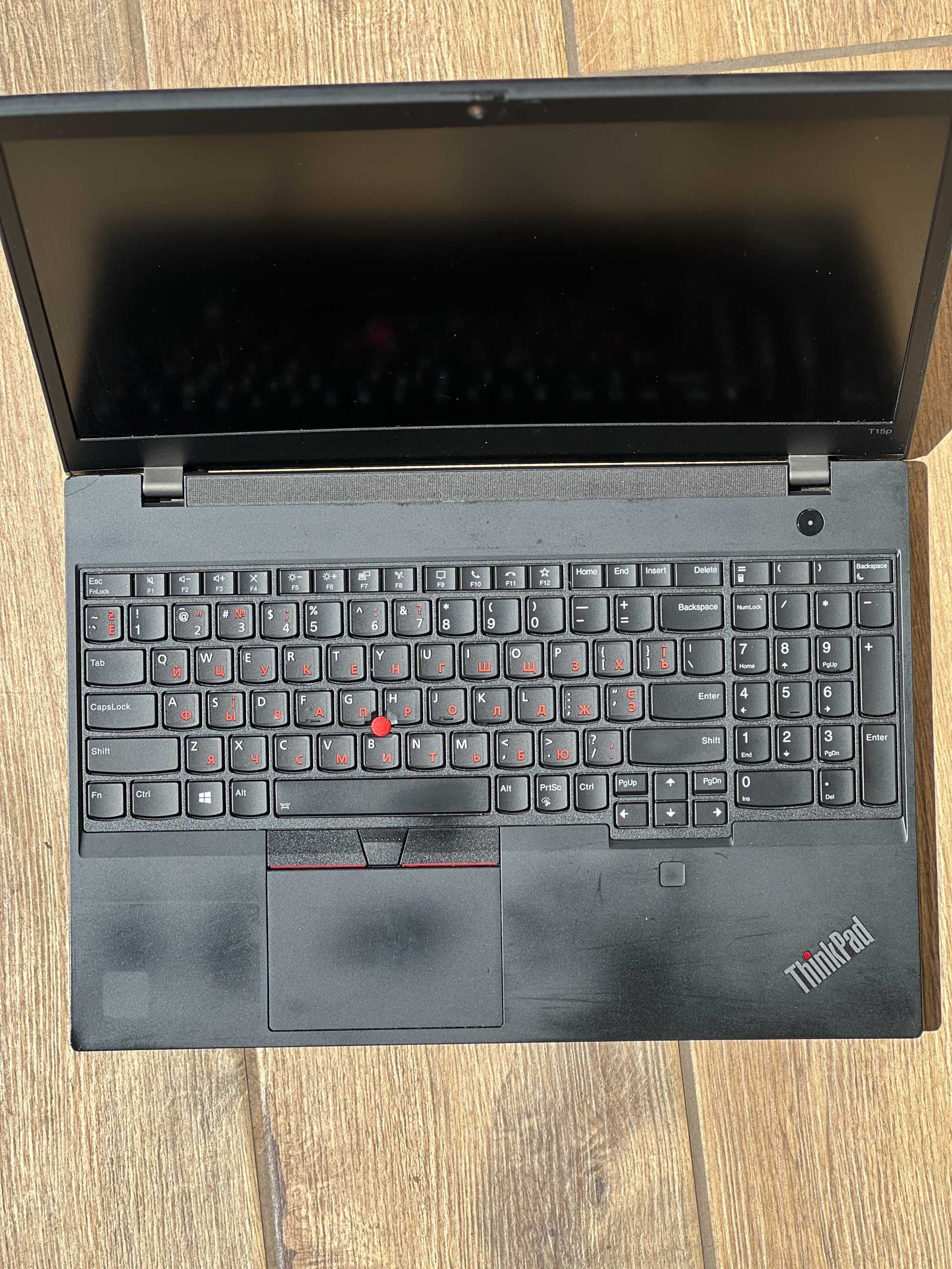 Ноутбук Lenovo T15P -  15` IPS/ i5-10300h/RAM 16/SSD 512GB/ GTX 1050
