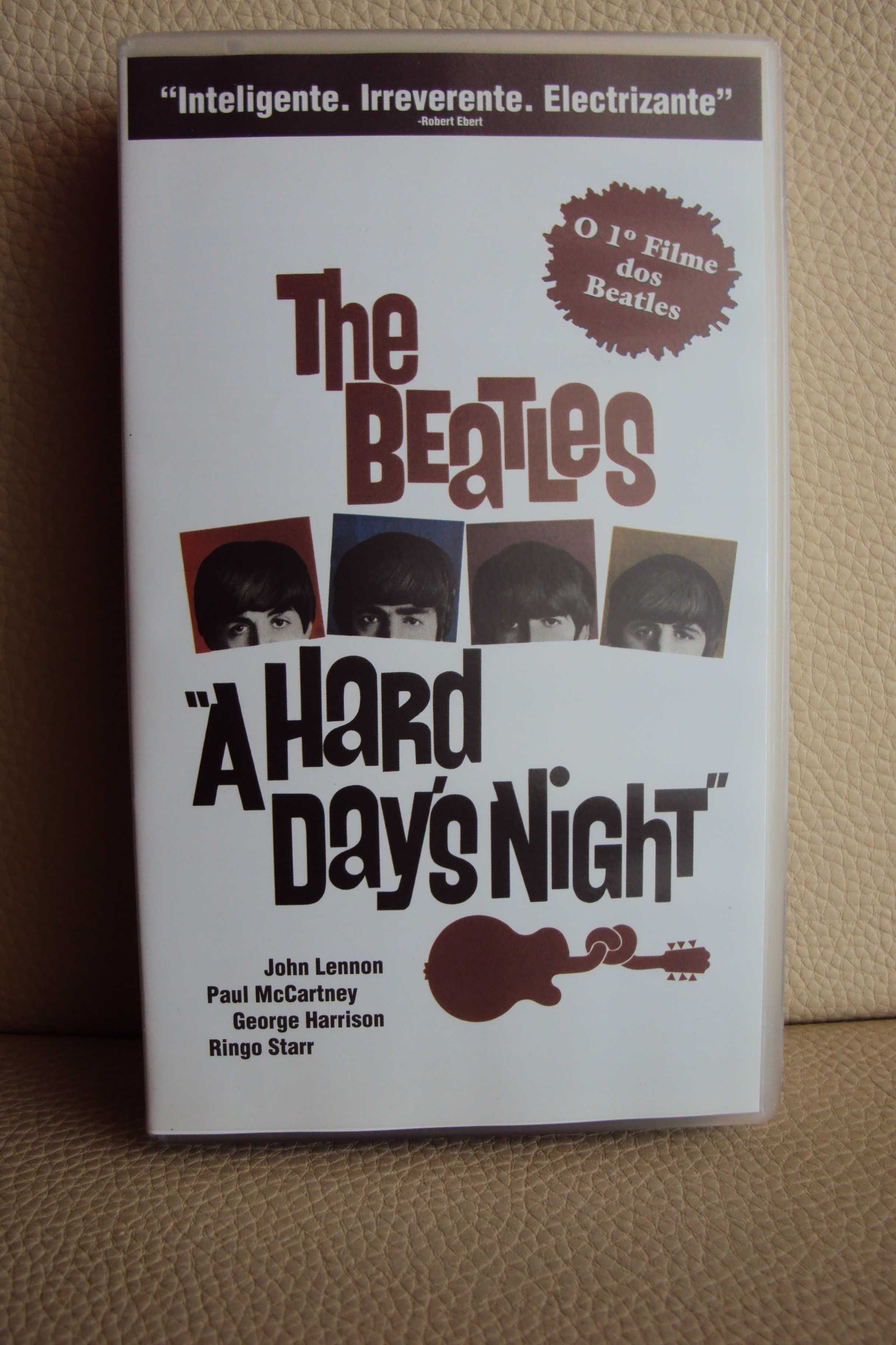 VHS Beatles ' A Hard Day's Night '