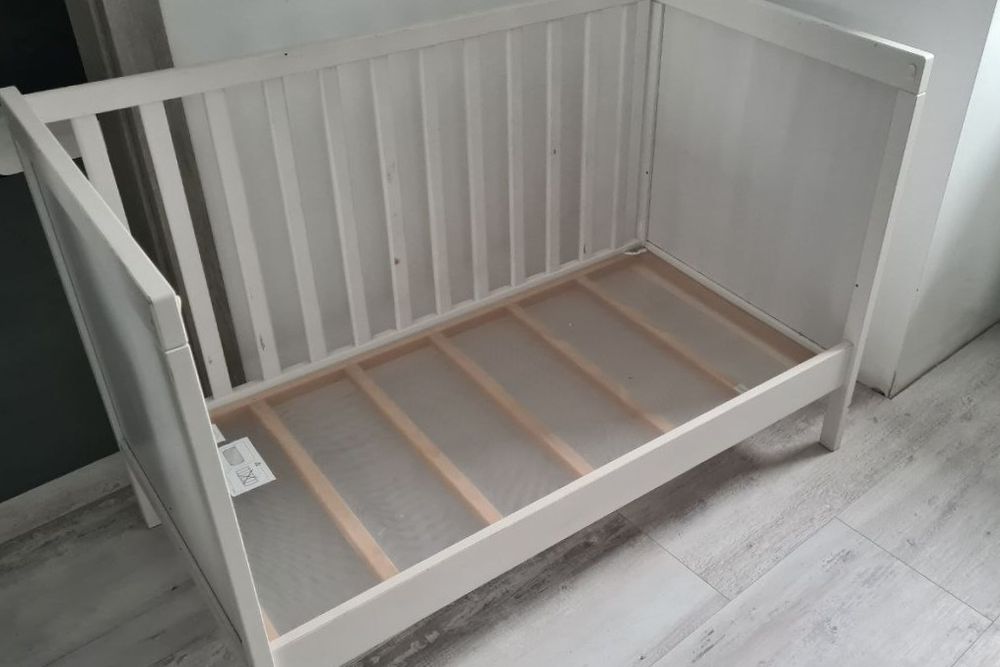 Łóżeczko Sundvik Ikea