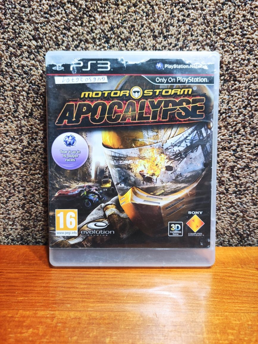 Gra Motor Storm Apocalypse PS3