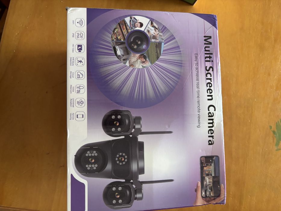 Vendo camera de segurança