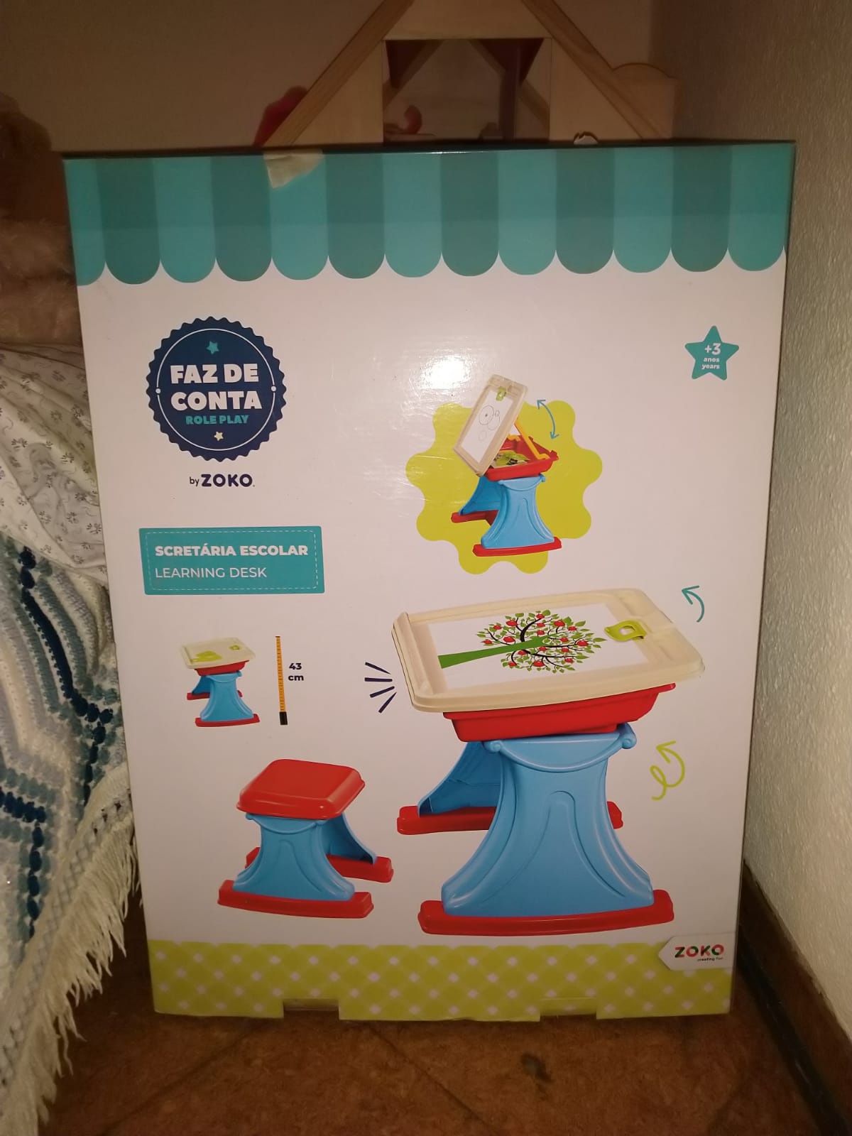 Mesa de atividades nova