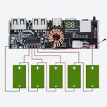 Плата зарядки qc контроллер для powerbank 100w 5s 50000mAh под ноутбук