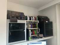 Conjunto bambu lab X1 + P1S + 2 AMS + Extras