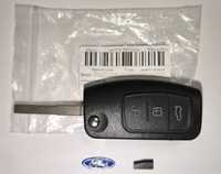 Заготовка ключ Ford з чіпом 4D60 Focus, Mondeo, Fiesta, HU101