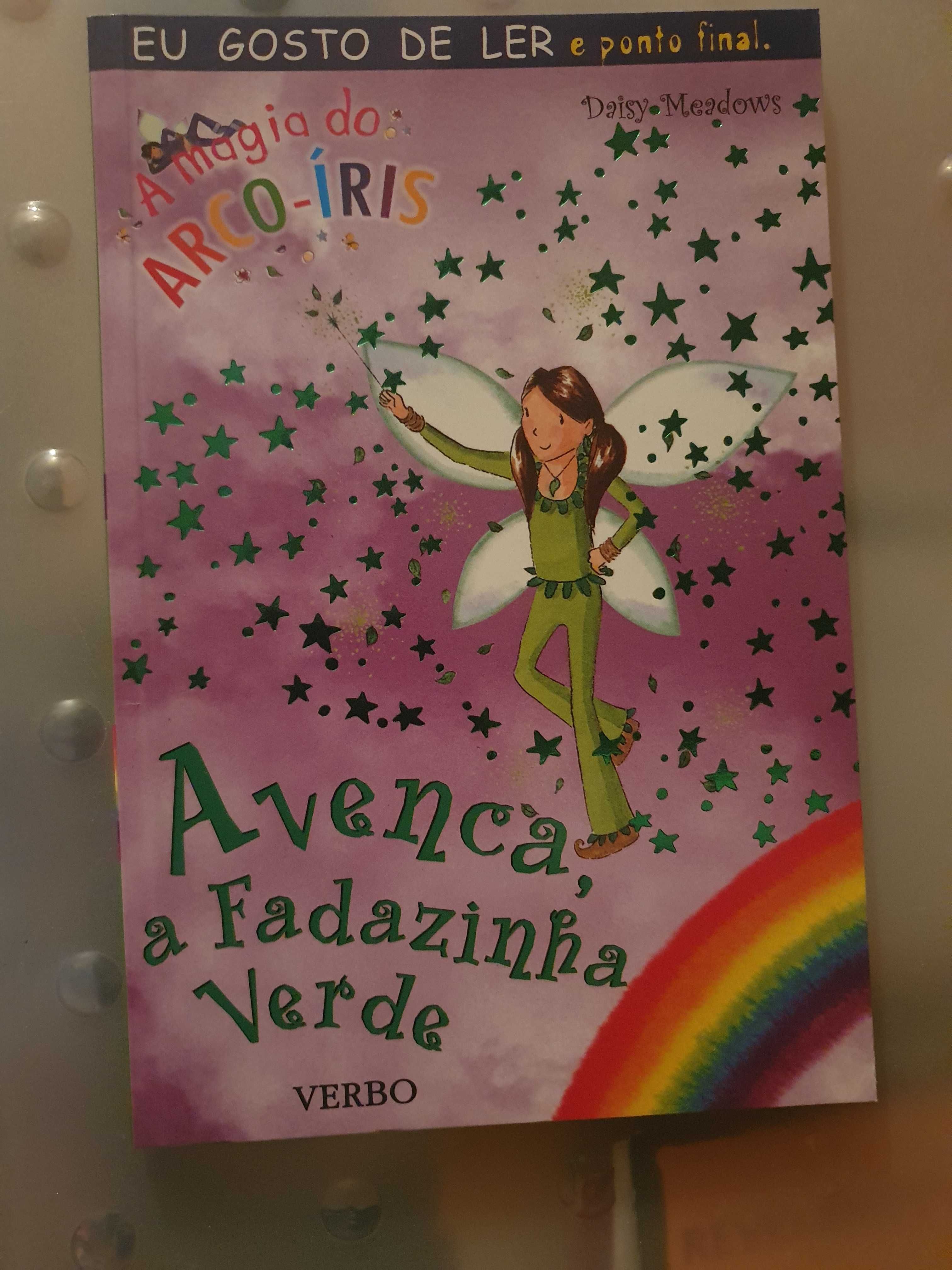 livros coleção Magia Arco Iris