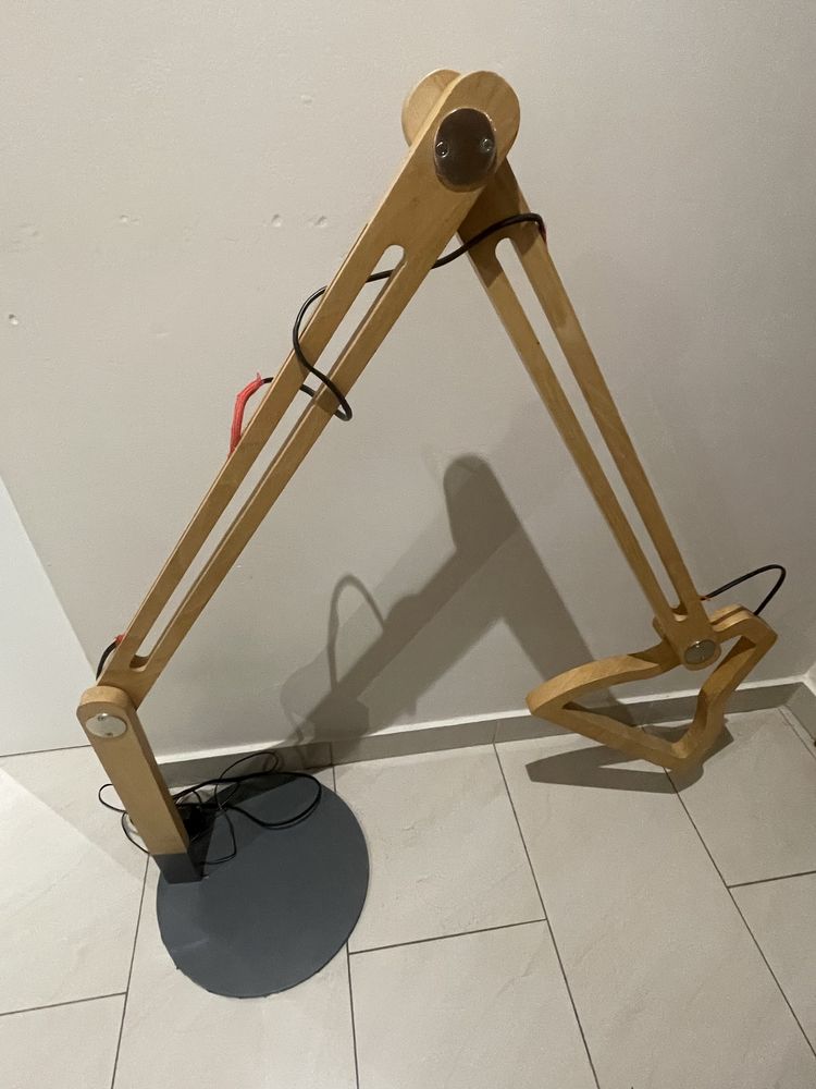 Lampa podłogowa LED IT BE naturalna