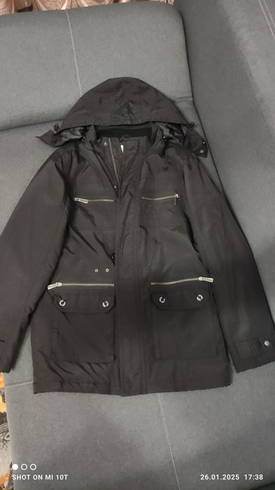 Чоловіча тепла куртка Motor (50 розміру)