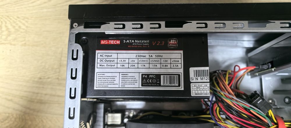 Комп'ютер PC-3T/AMD FX-4300/Ram 8Gb DDR3 /HDD no /Video 1Gb GT710