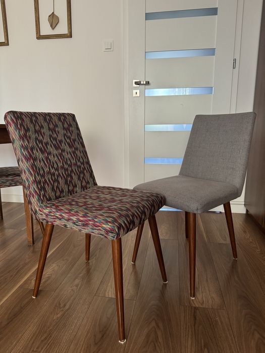 Krzesła PRL 4 sztuki