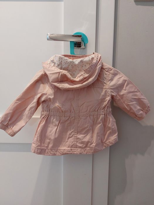 Komplet parka kurtka 3x szalik 1x czapka H&M