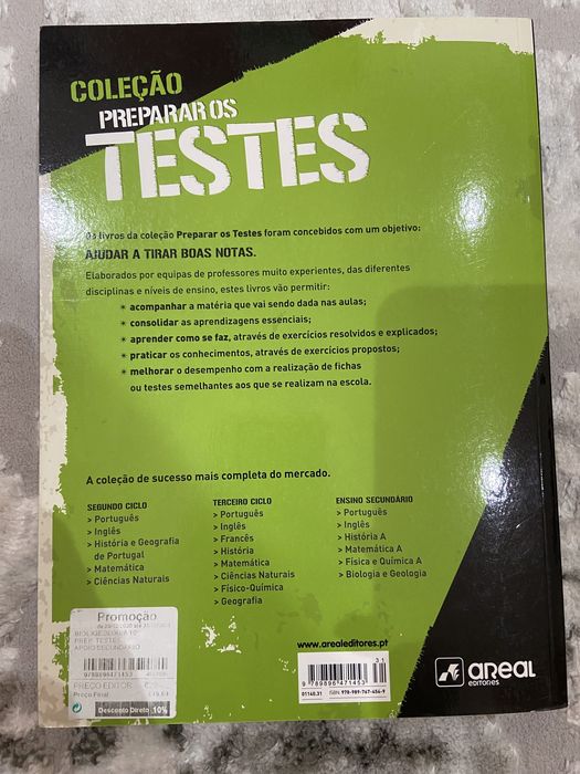 Livro de Preparação Biologia e Geologia 10°ano