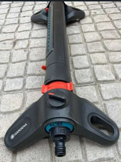 Aspersor oscilante - rega automática