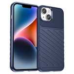 Thunder Case Etui Iphone 14 Plus Pancerny Pokrowiec Niebieski