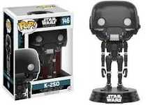 Funko! Pop Star Wars Rogue One K-2SO #146 (novo)