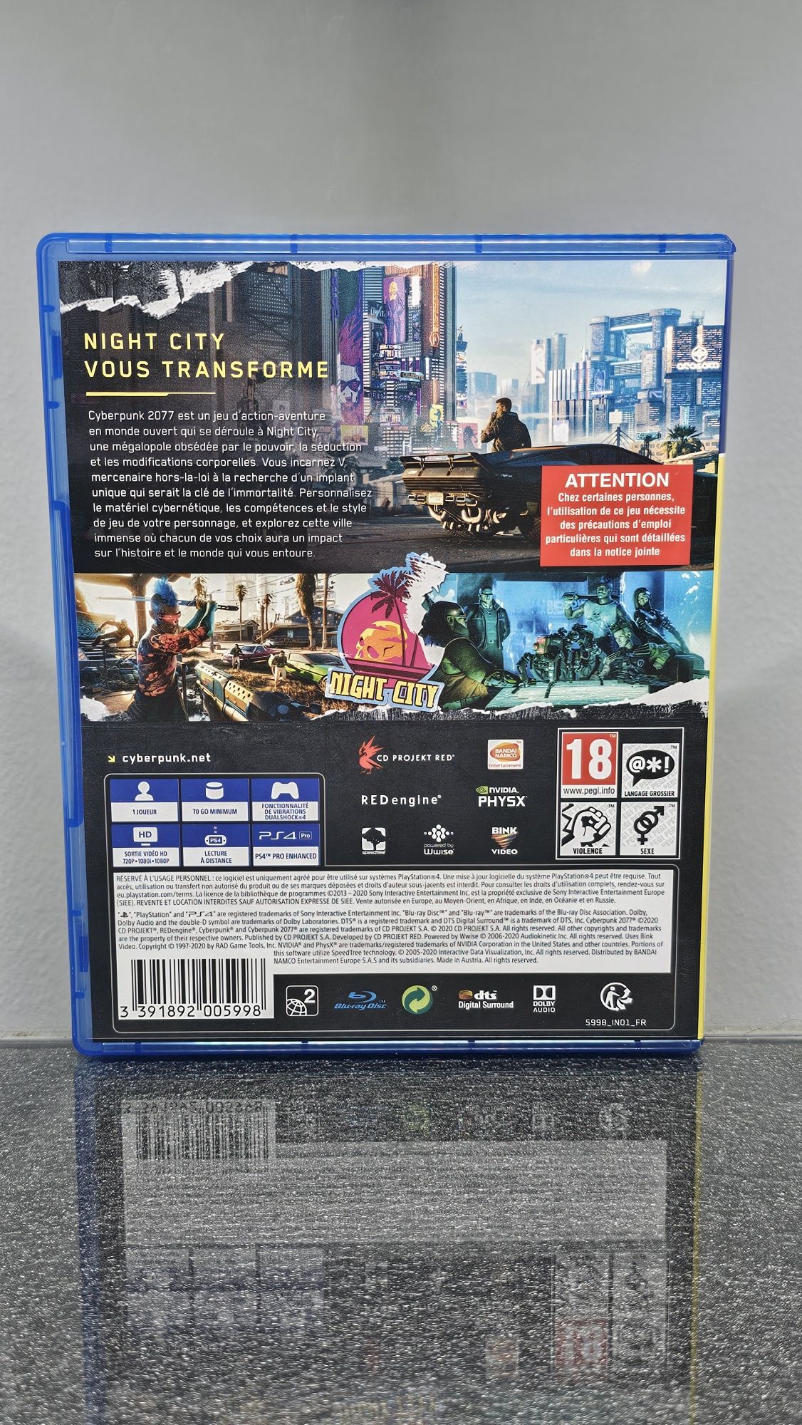 Cyberpunk 2077 PS4 PS5 PlayStation 4 5 Cyber Punk