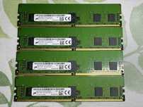 Kit 16GB (4x4GB) DDR4 ECC RDIMM Micron - PC4-2400T