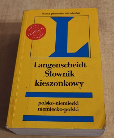 Słownik kieszonkowy Polsko niemiecki