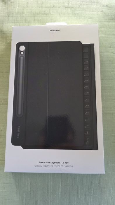 Etui Book Cover Keyboard do Galaxy Tab S10 FE | S10 Lite | S9 | S9 FE